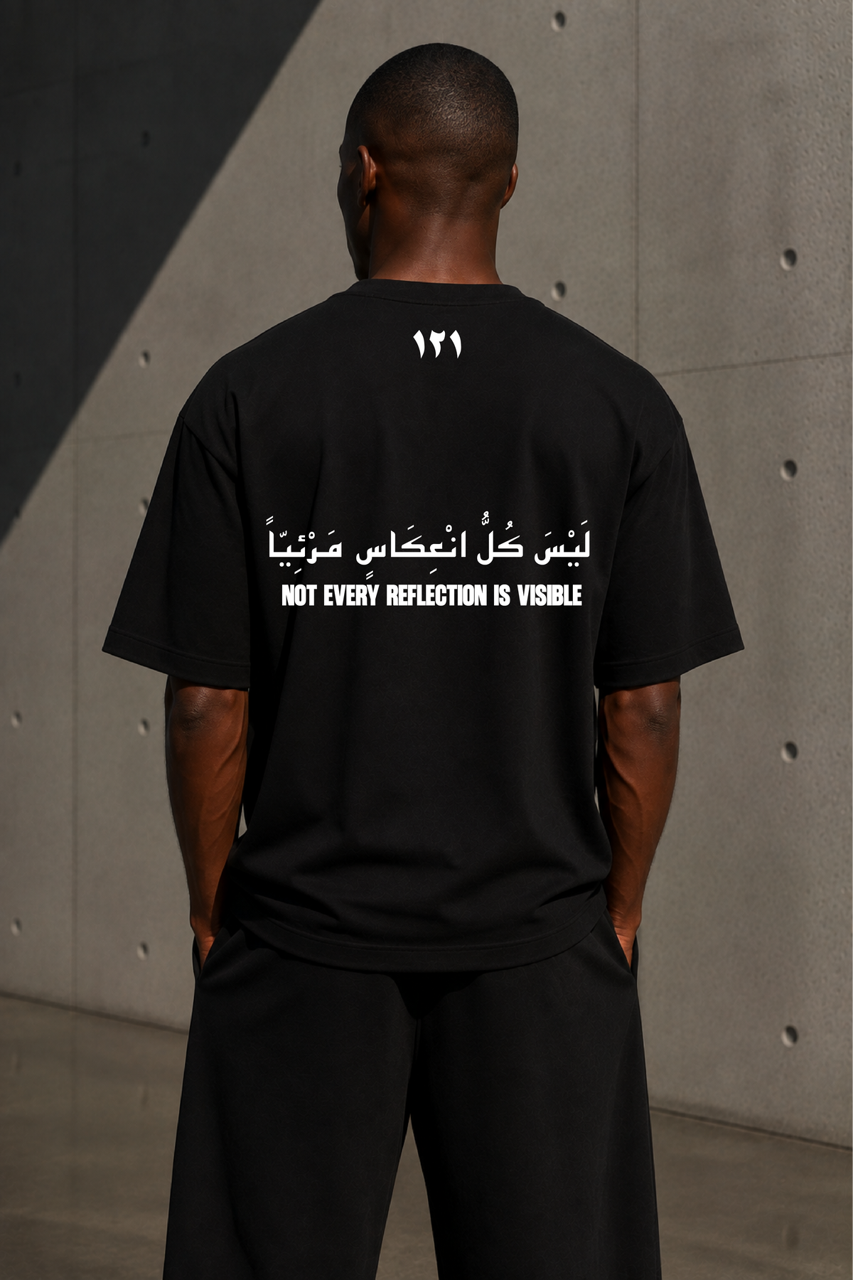 NOT EVERY REFLECTION IS VISIBLE