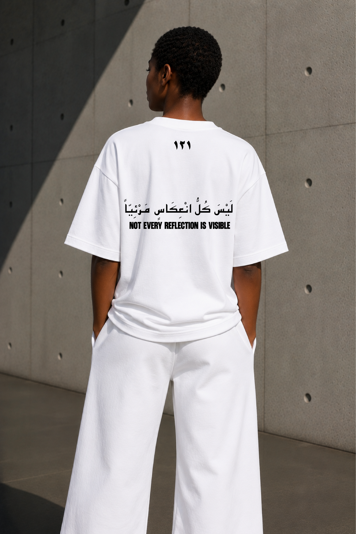 NOT EVERY REFLECTION IS VISIBLE